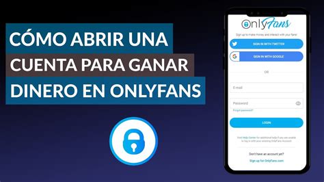 cuenta de onlyfans crear|OnlyFans: Abrir mi cuenta de OnlyFans – Cómo registrarte y。